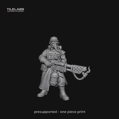 Industrial Steel Batallion -Infantry Squad