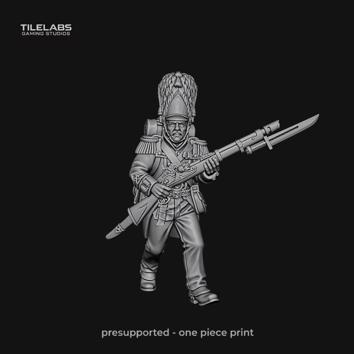 Imperial Praetorian Guard Standard Infantryman