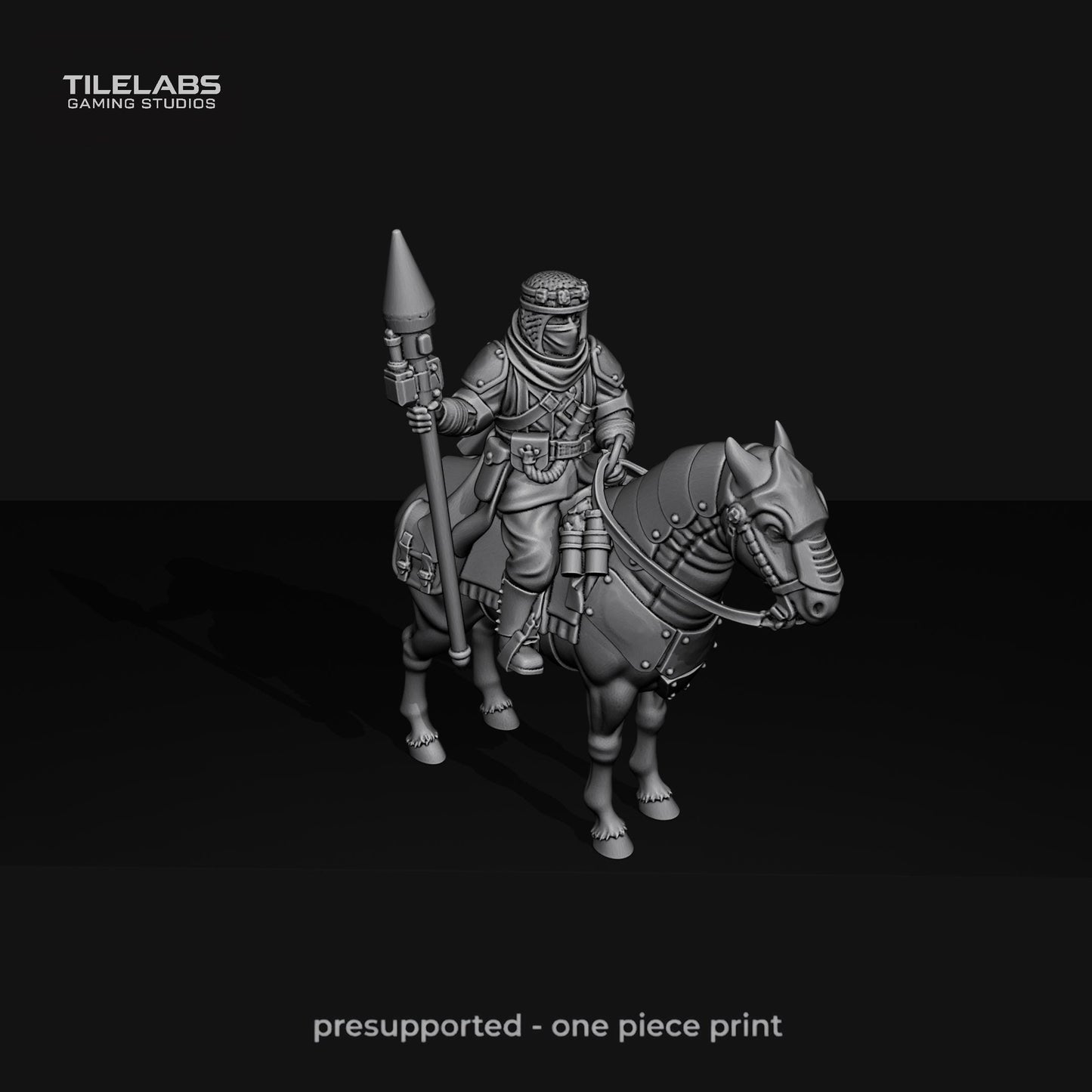 Imperial Desert Warriors - Tough Riders