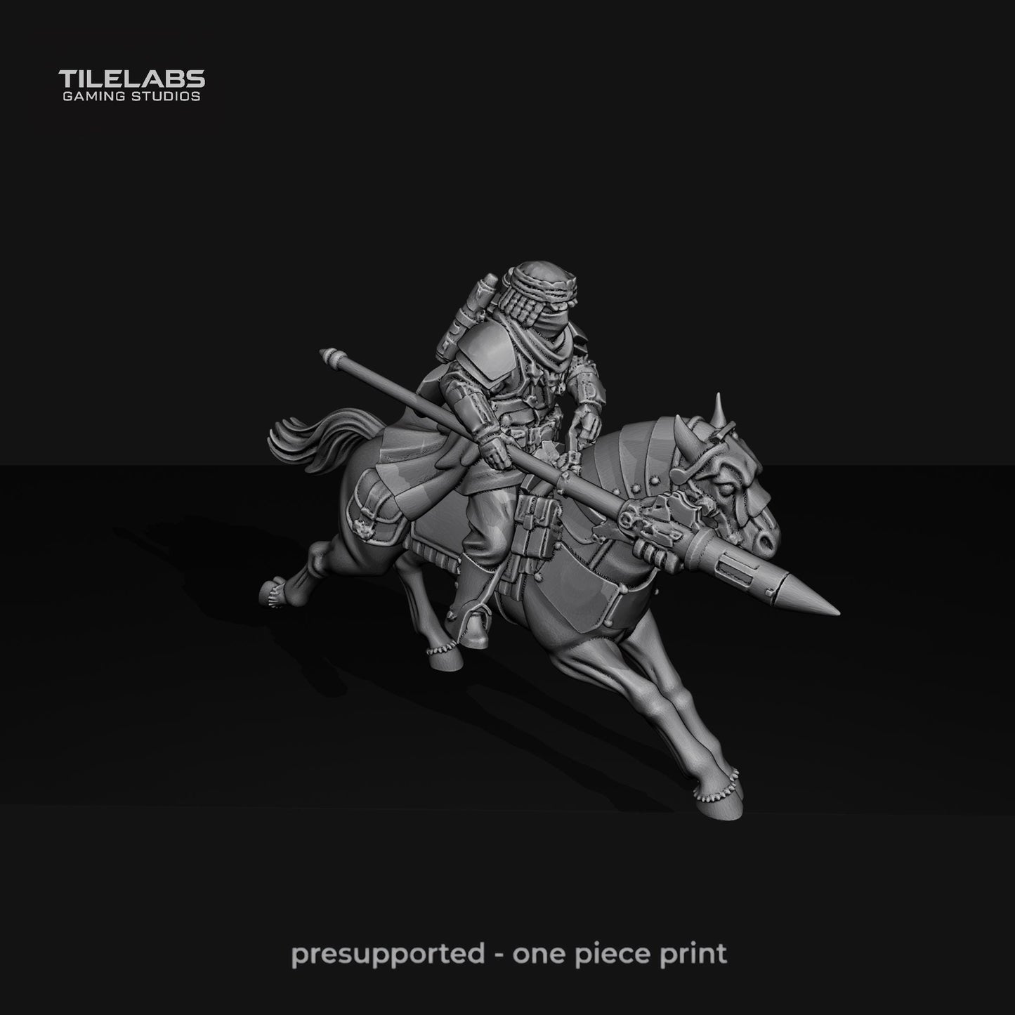 Imperial Desert Warriors - Tough Riders