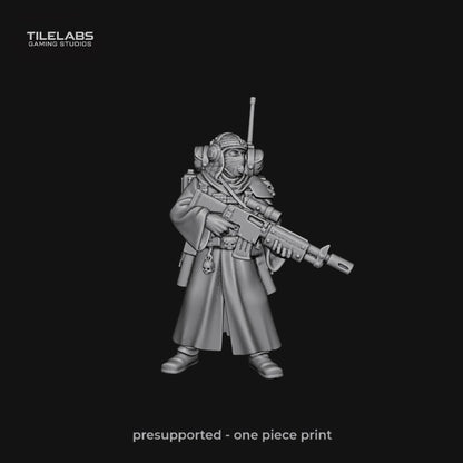 Imperial Desert Warriors - Infantry core regiment