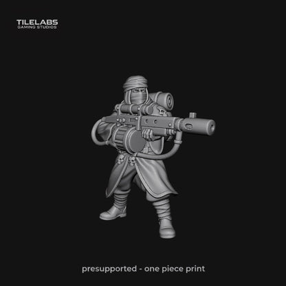 Imperial Desert Warriors - Infantry Collection