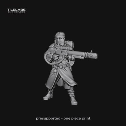 Imperial Desert Warriors - Infantry Collection