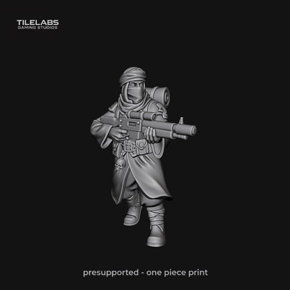 Imperial Desert Warriors - Infantry Collection
