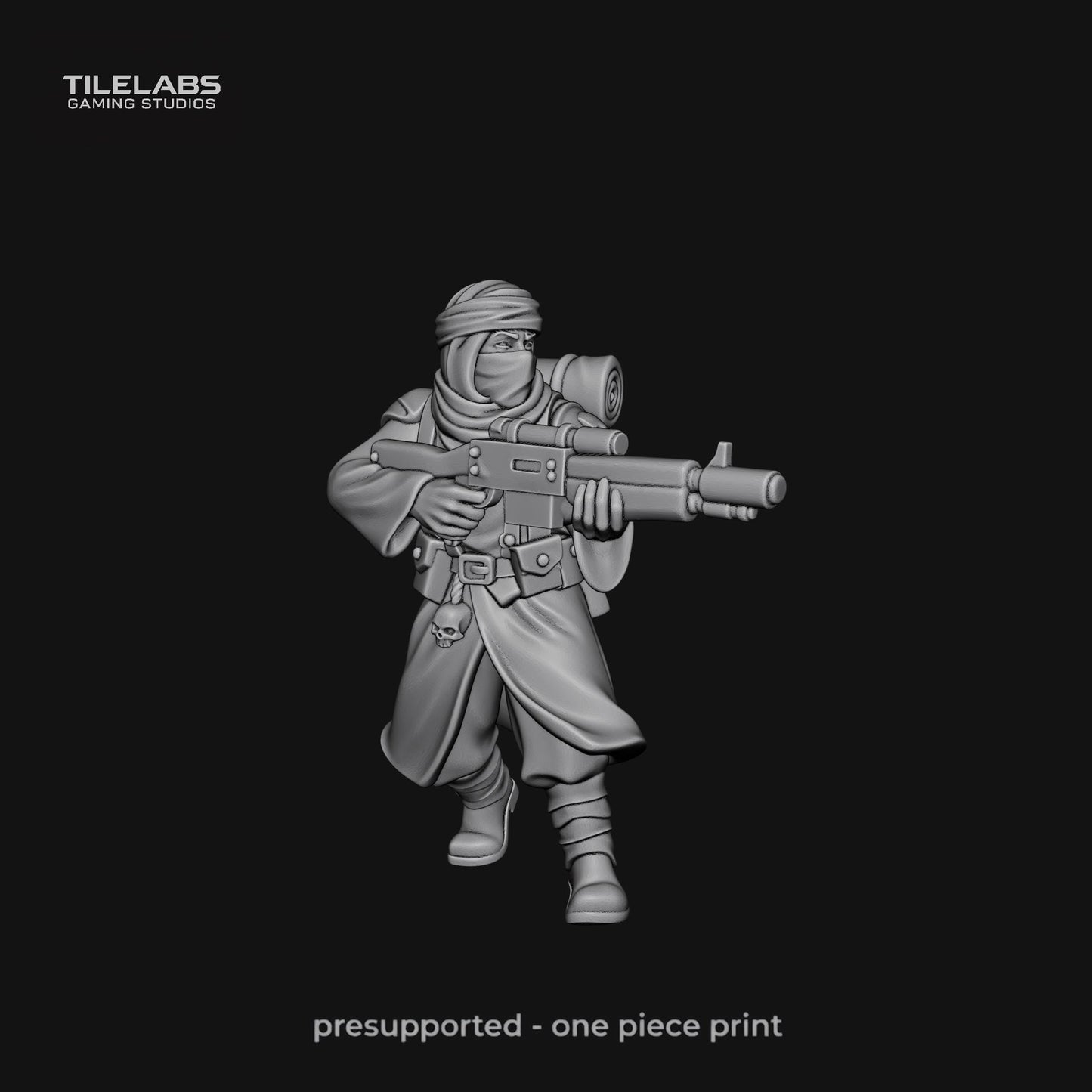 Imperial Desert Warriors - Infantry Collection