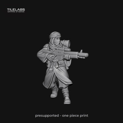 Imperial Desert Warriors - Infantry Collection