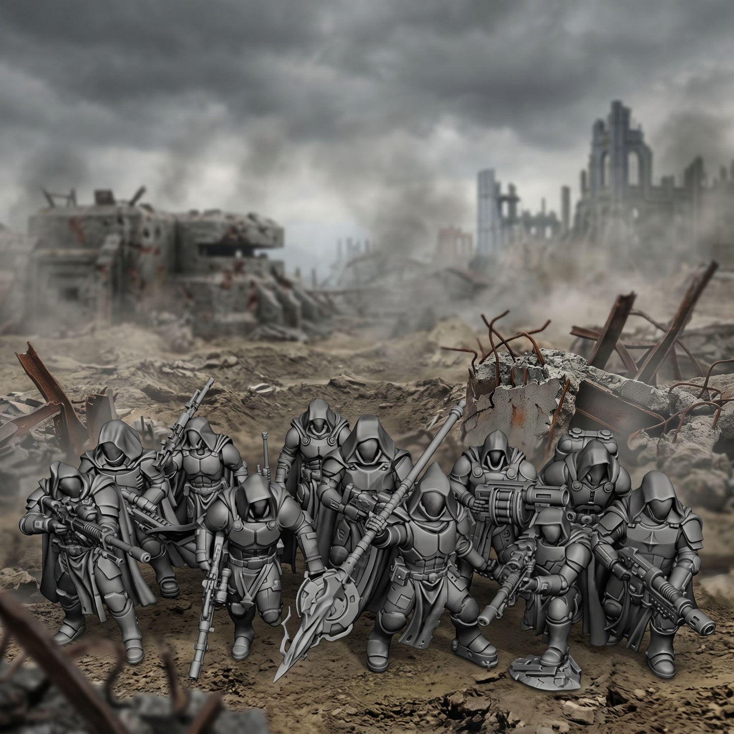 Imperial Elite soldiers - Elite palace guard