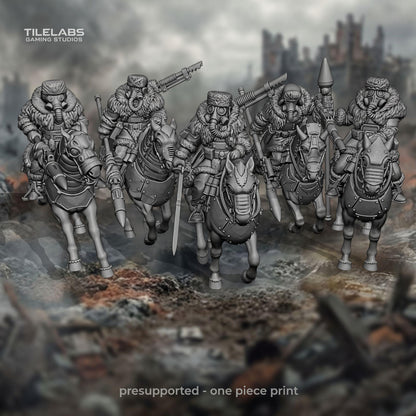 Imperial Ice Warriors - Tough Riders