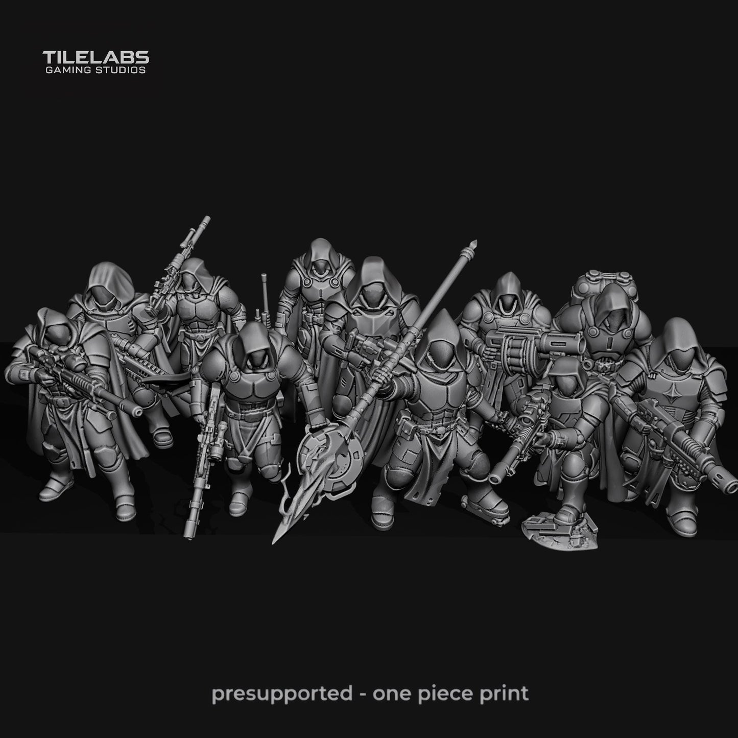 Imperial Elite soldiers - Elite palace guard
