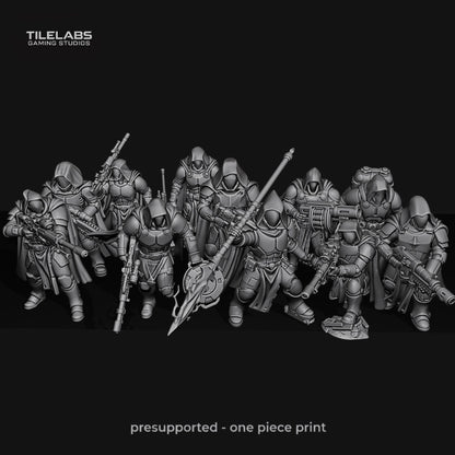 Imperial Elite soldiers - Elite palace guard
