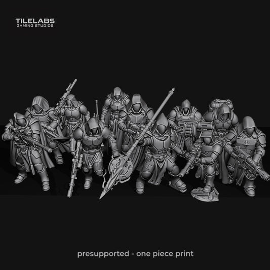 Imperial Elite soldiers - Elite palace guard
