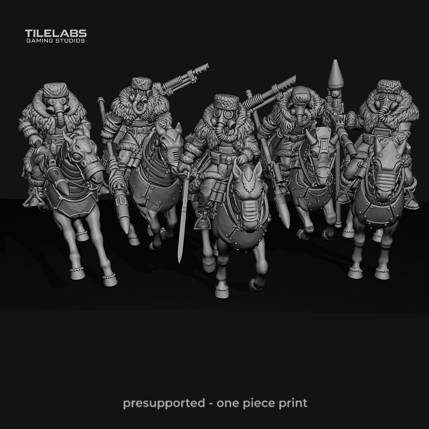 Imperial Ice Warriors - Tough Riders