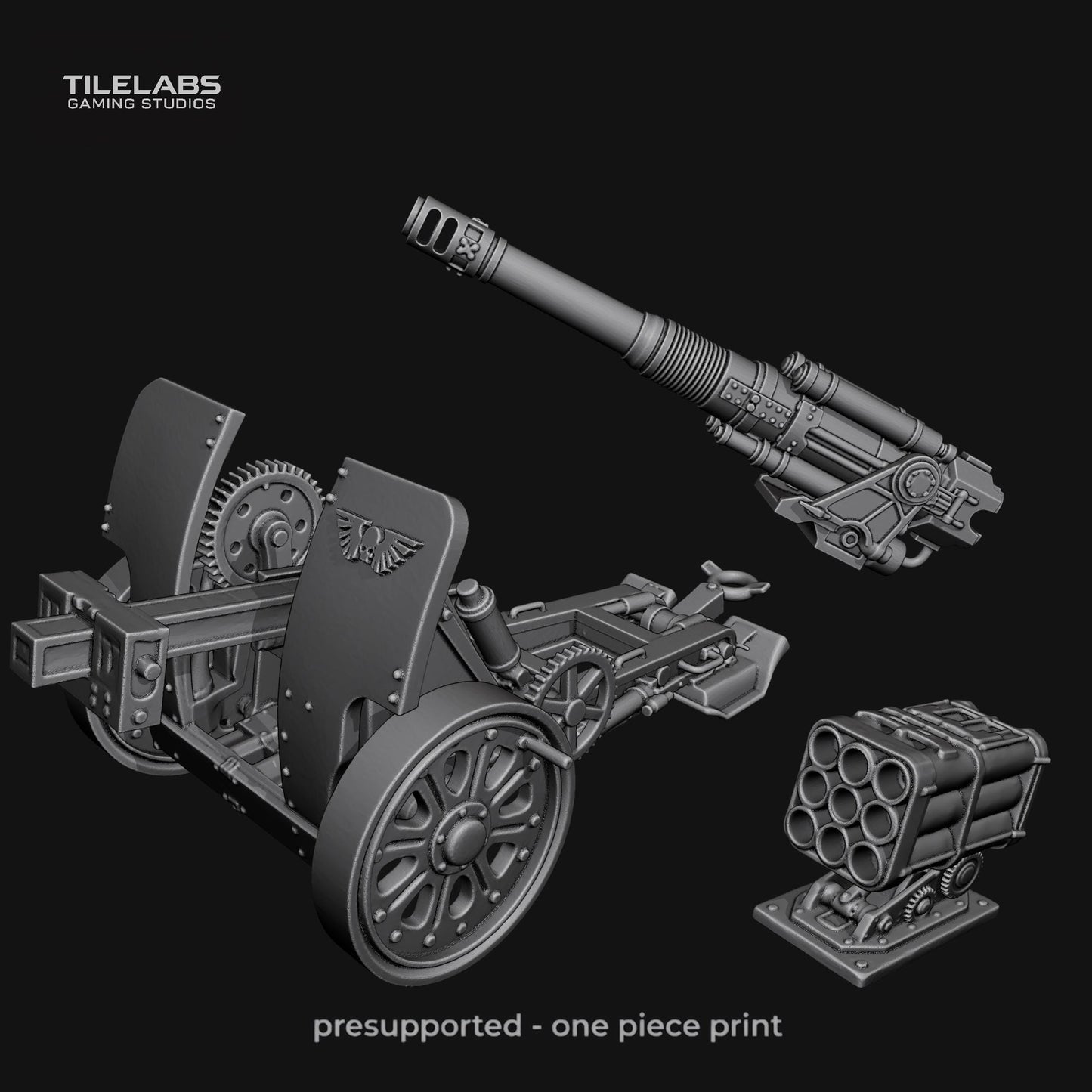 Industrial Steel Batallion -Artillery Team