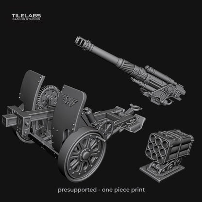 Industrial Steel Batallion -Artillery Team