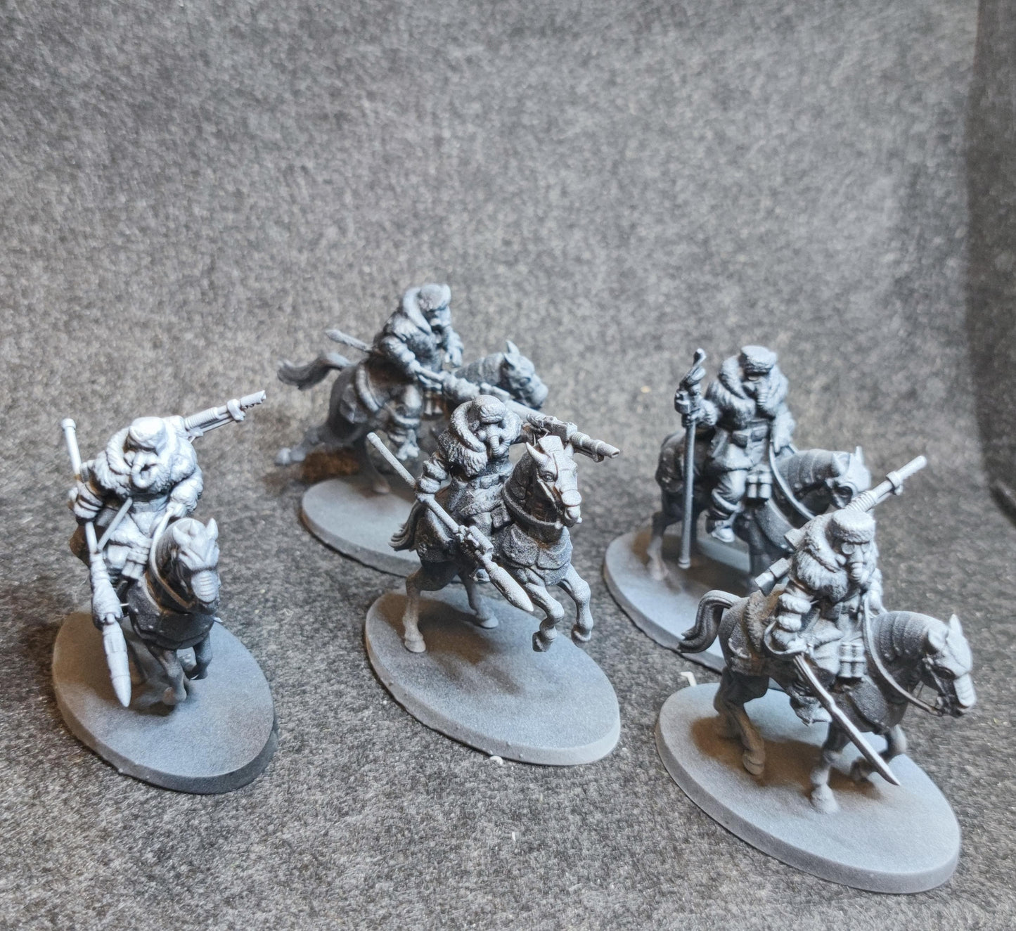 Imperial Ice Warriors - Tough Riders