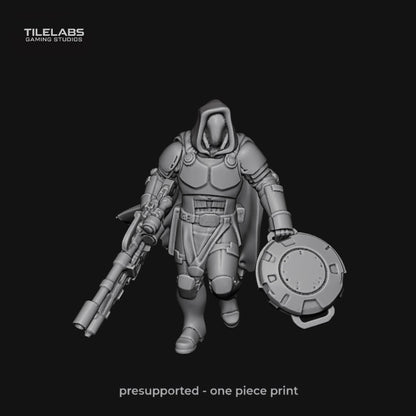 Imperial Elite soldiers - Elite palace guard