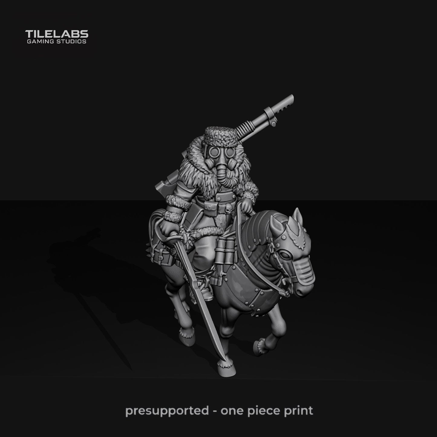 Imperial Ice Warriors - Tough Riders