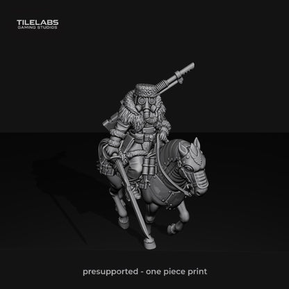 Imperial Ice Warriors - Tough Riders