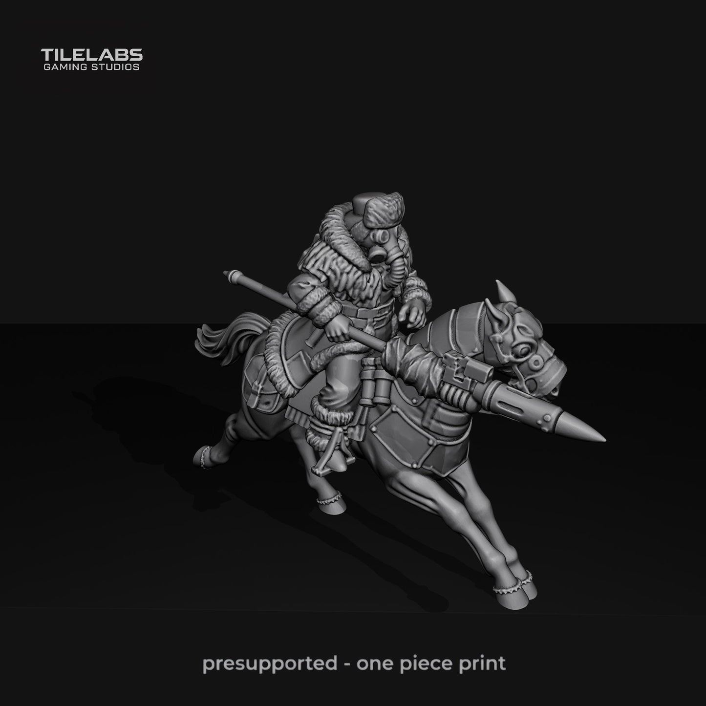 Imperial Ice Warriors - Tough Riders