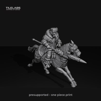 Imperial Ice Warriors - Tough Riders