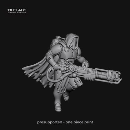 Imperial Elite soldiers - Elite palace guard