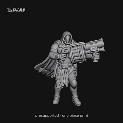 Imperial Elite soldiers - Elite palace guard