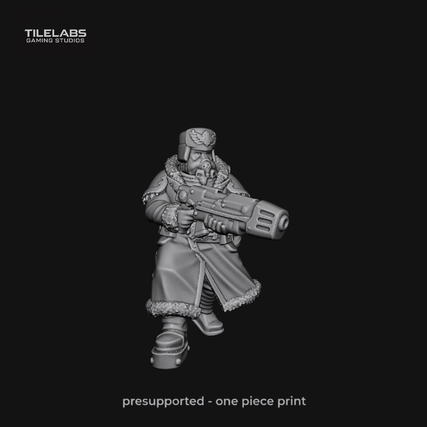 Imperial Ice Warriors - Infantry collection