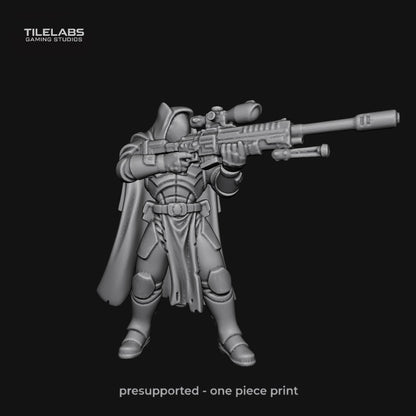 Imperial Elite soldiers - Elite palace guard