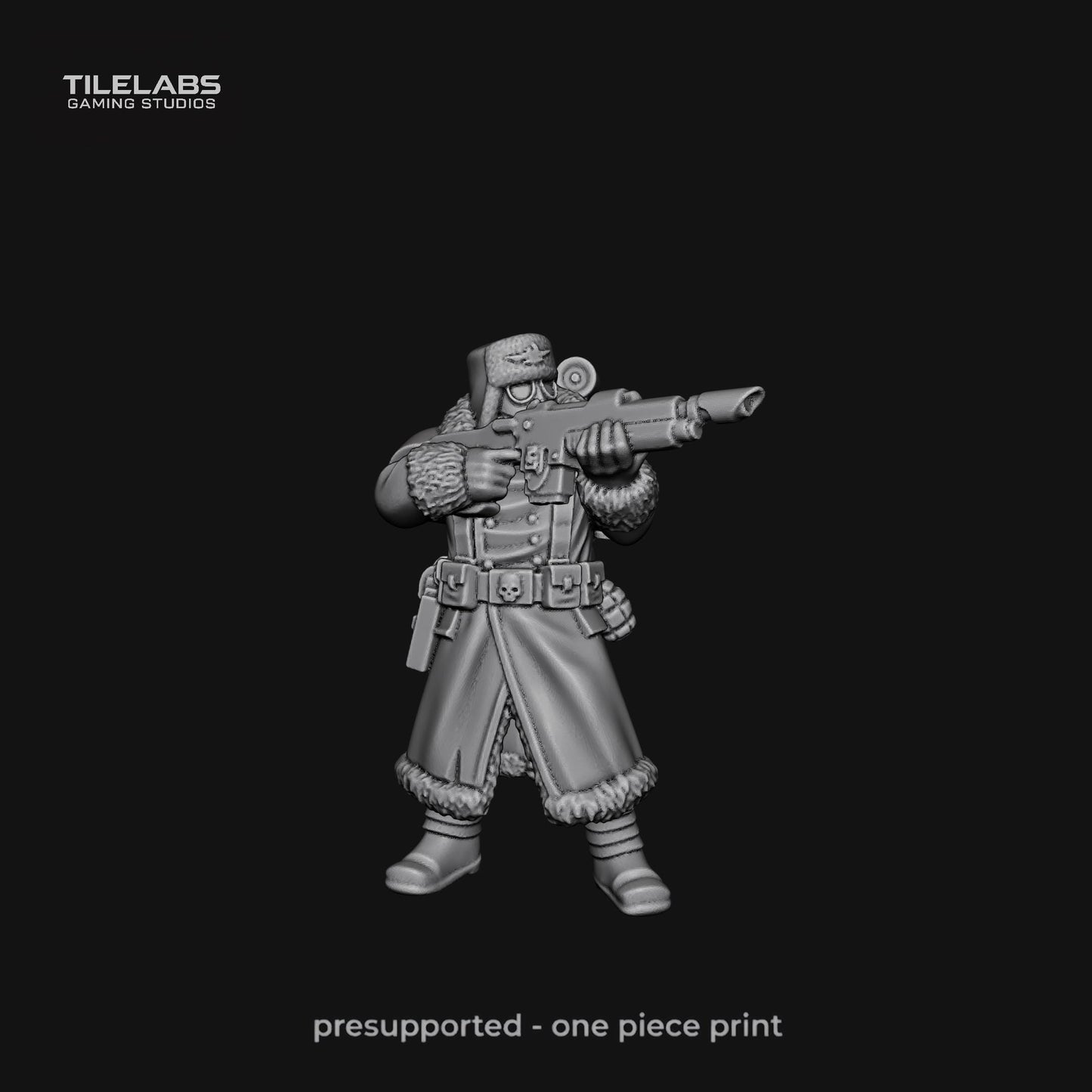 Imperial Ice Warriors - Infantry collection