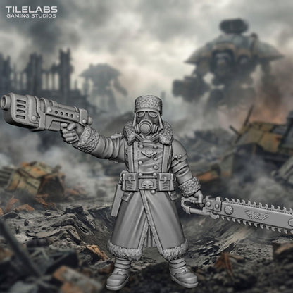 Industrial Steel Batallion Soldier of Apocalypse