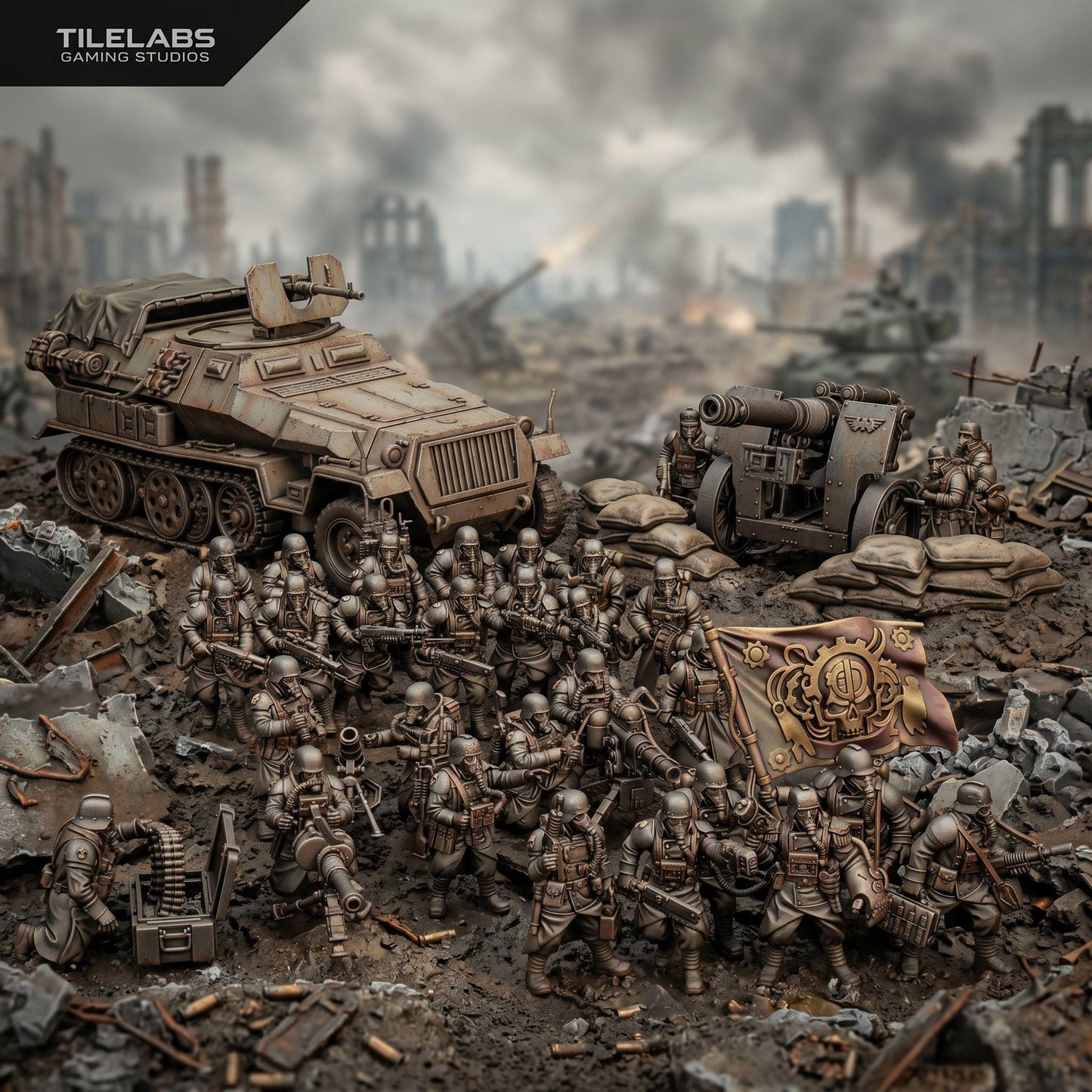 Industrial Steel Batallion - Army Pack