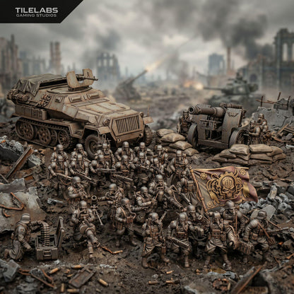 Industrial Steel Batallion - Army Pack
