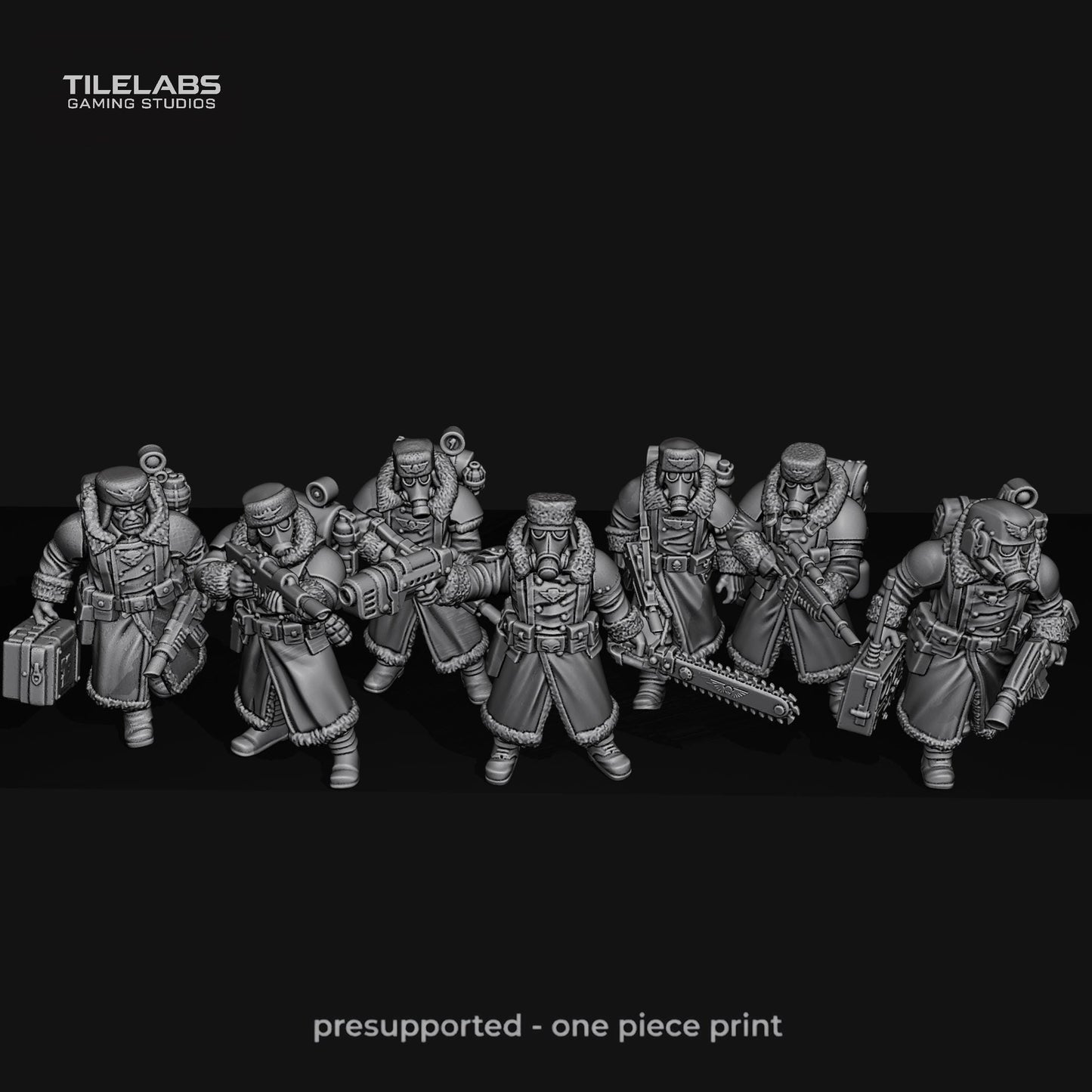 Imperial Ice Warriors - Infantry Pack