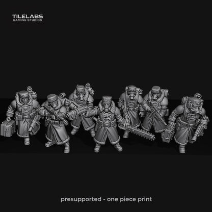 Imperial Ice Warriors - Infantry Pack