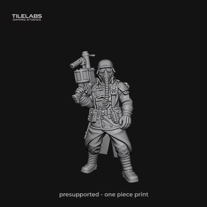 Industrial Steel Batallion Soldier of Apocalypse