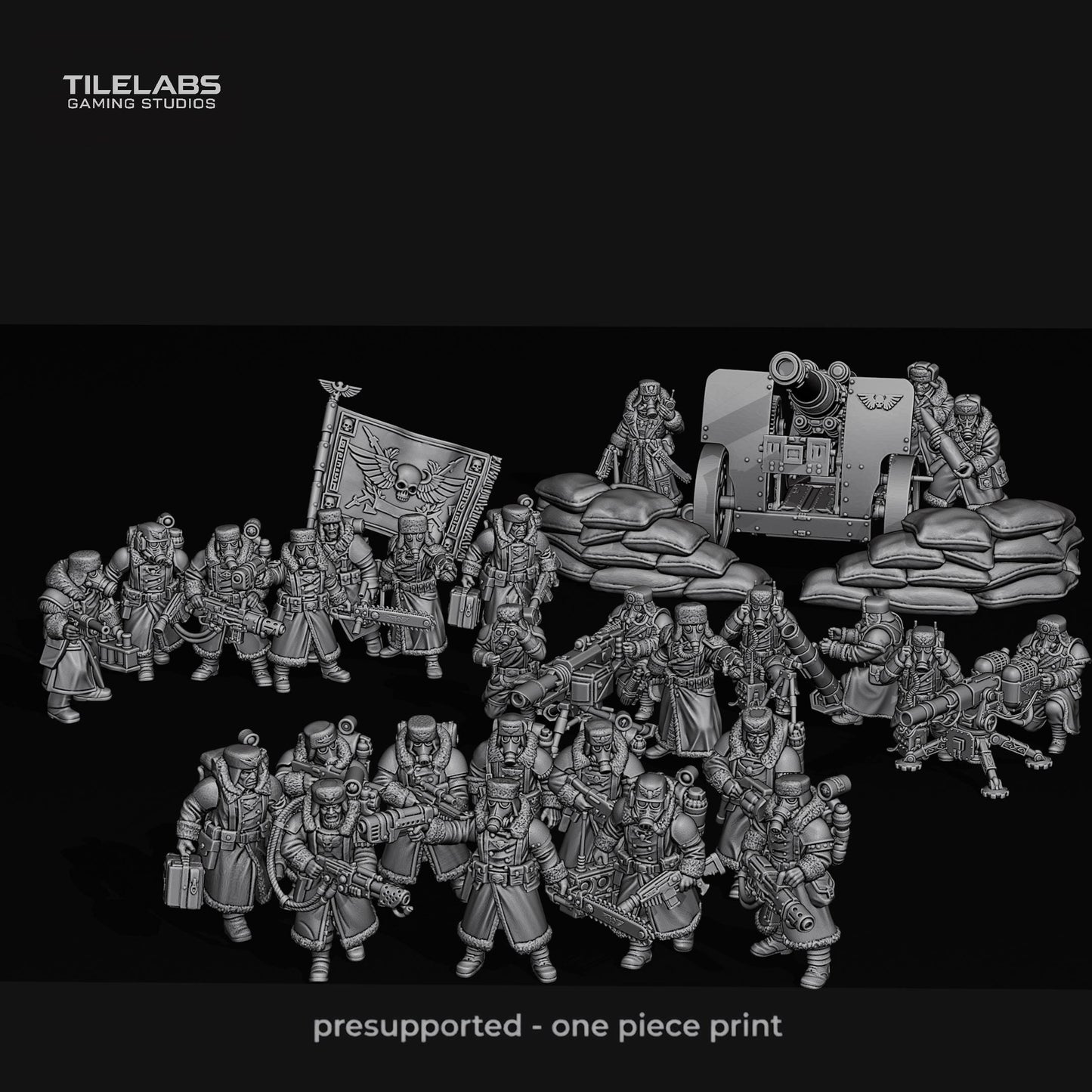 Imperial Ice Warriors - Army Pack