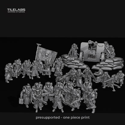 Imperial Ice Warriors - Army Pack