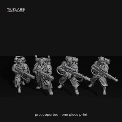 Imperial Desert Warriors - heavy Weapons