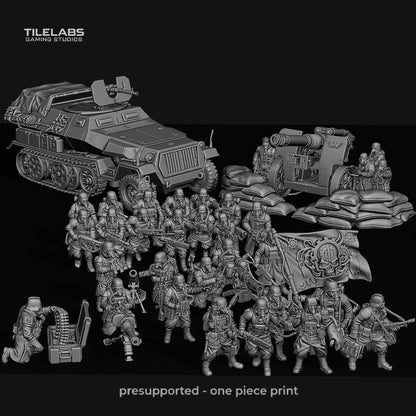 Industrial Steel Batallion - Army Pack
