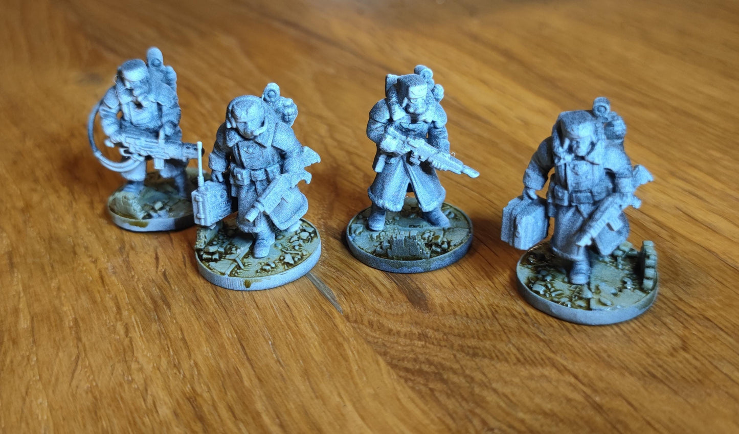 Imperial Ice Warriors - Infantry Pack