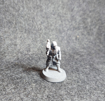 Industrial Steel Batallion Soldier of Apocalypse