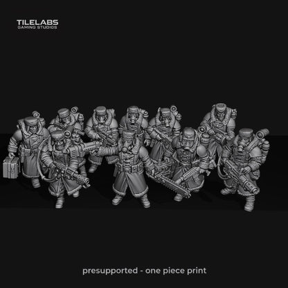 Imperial Ice Warriors - Army Pack