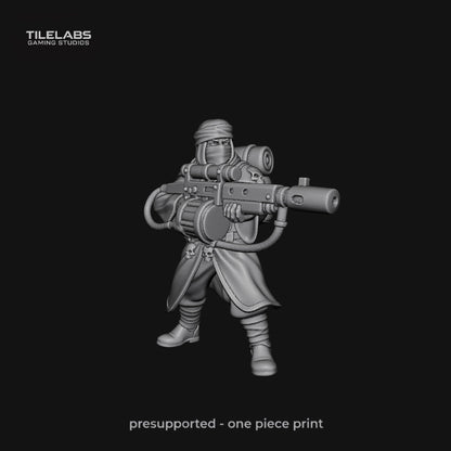 Imperial Desert Warriors - heavy Weapons
