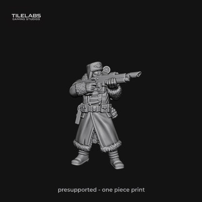 Imperial Ice Warriors - Infantry Pack