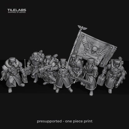 Imperial Ice Warriors - Army Pack
