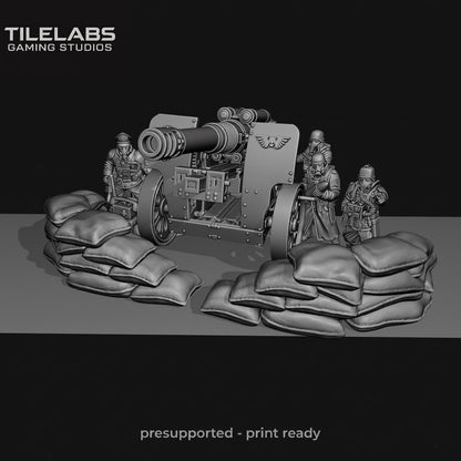 Industrial Steel Batallion - Army Pack