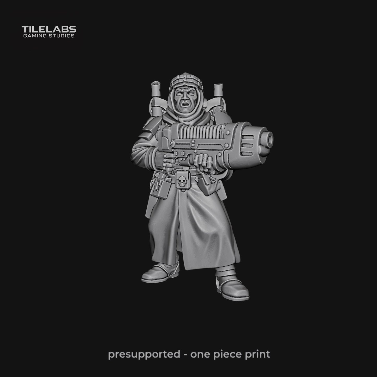 Imperial Desert Warriors - heavy Weapons