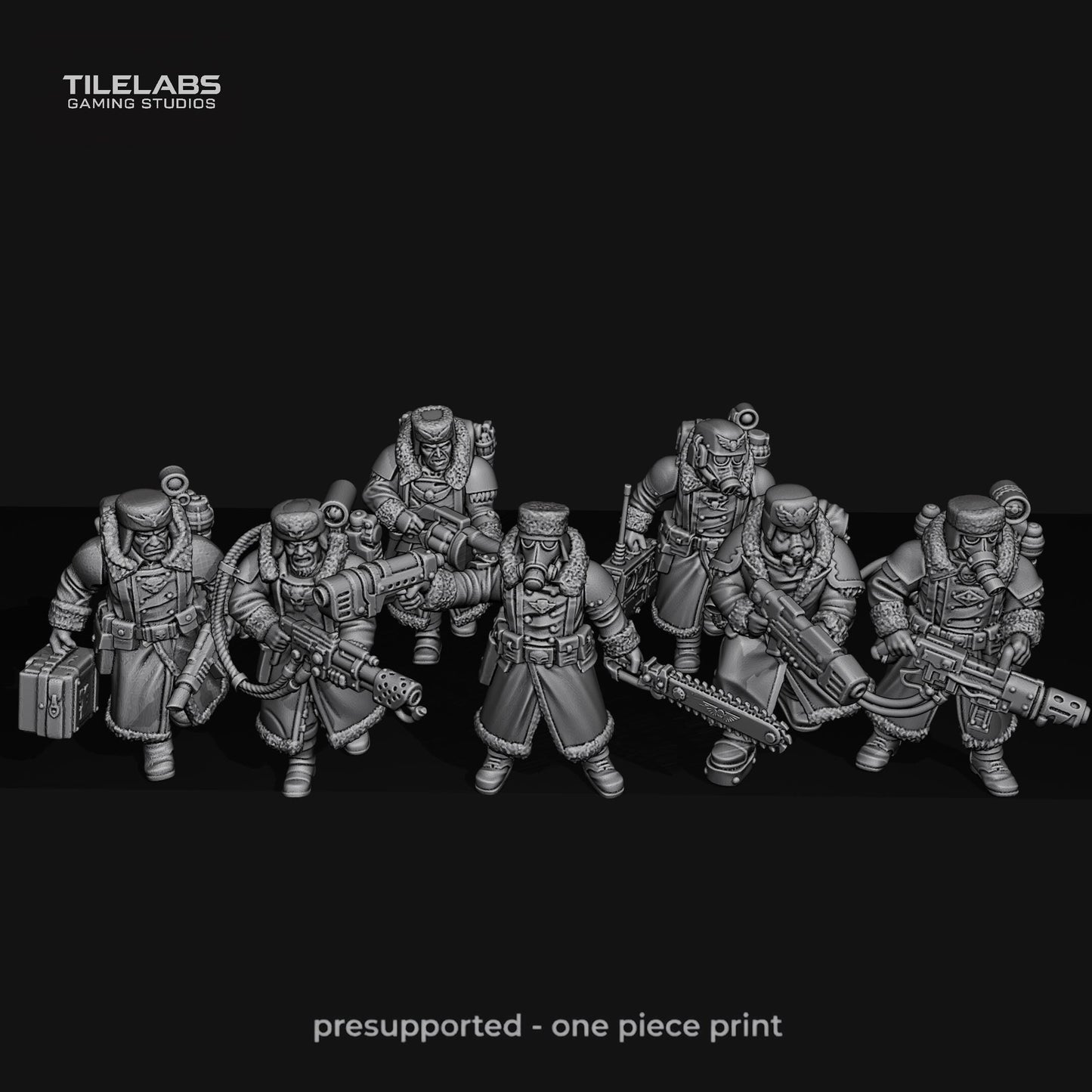 Imperial Ice Warriors - Infantry Pack