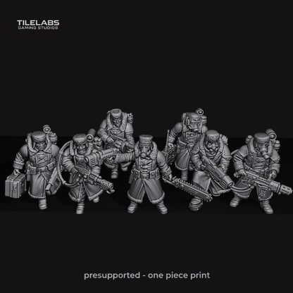 Imperial Ice Warriors - Infantry Pack